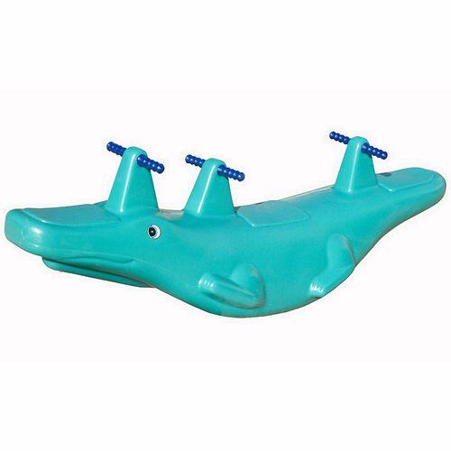 Gangorra Crocodilo Mundo Azul